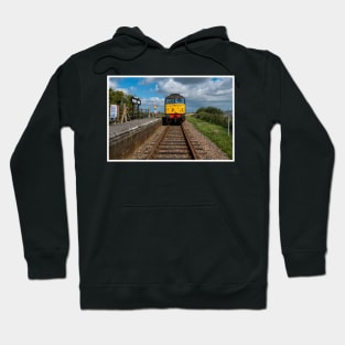 Berney Arms and Class 57 Hoodie